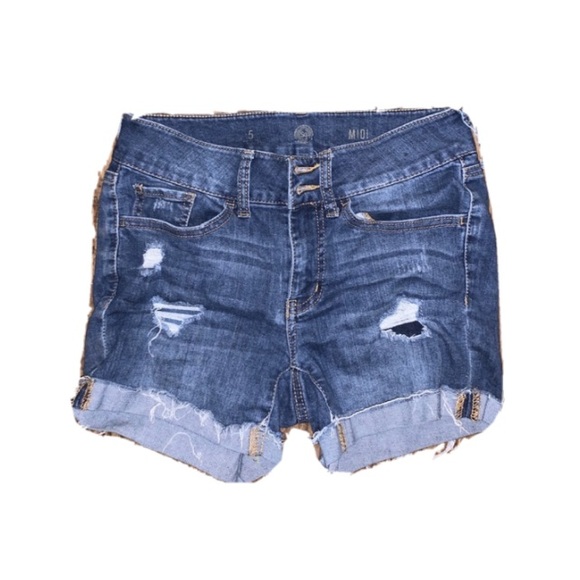 SO Pants - So Womens Jean Shorts